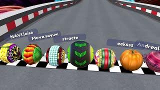 Going Balls - EPIC RACE LEVEL Gameplay Android, iOS #557