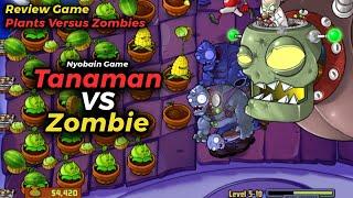 GAME PLANTS VS. ZOMBIES TAPI DIMAININ SAMA WIBU MILITAN