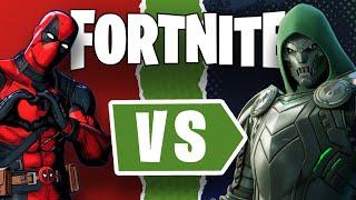 Deadpool vs Doctor Doom in Fortnite | 1v1 DEATHMATCH!