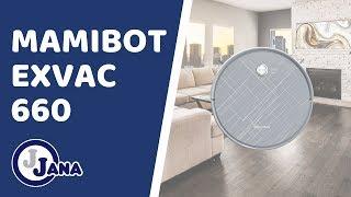 MAMIBOT EXVAC660 - Smart robotic vacuum cleaner - Trgovina Jana