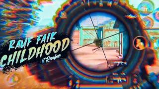 Rauf & faik- Childhood || Pubg Montage|| ft Realme 7 Smooth and ultra ||GhOsTYT