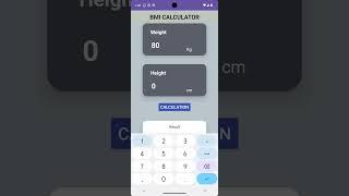 BMI-Calculator  #coding #kotlin