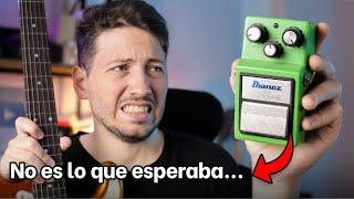 Debí Haber Sabido Esto Antes de Comprar un Tube Screamer