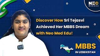 Listen to Inspiring Sri Tejasvi's MBBS Success Story with Neo!