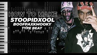 How to make stoopidxool/boofpaxkmooky type beat #3 | FL Studio Tutorial