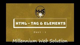 HTML Tags and Element Part - 1 (Odia)