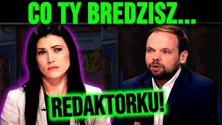 REŻIMOWY DZIENNIKARZ TVP ZAORANY WE WŁASNYM STUDIU! ZAJĄCZKOWSKA ZMIOTŁA GO w SEKUNDĘ