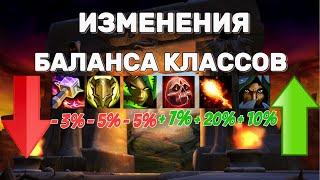 ИЗМЕНЕНИЯ БАЛАНСА КЛАССОВ НЕРФЫ ПРОТО ПАЛОВ И БАФФЫ САБ РОГ 11.0.5 WORLD OF WARCRAFT THE WAR WITHIN