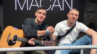 MACAN - КИНО и ПОПОЛАМ (live под гитару) | КАВЕР СО ЗВЕЗДОЙ #5