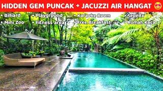 PUASSS BANGET NGINEP DISINI‼️HIDDEN GEM PUNCAK DEKET TAMAN SAFARI | Amaryllis Boutique Resort Puncak