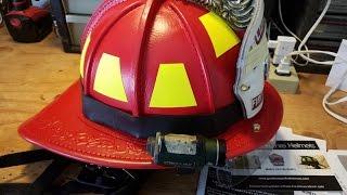 Phenix TL-2 Leather Fire Helmet Review