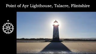 Point of Ayr Lighthouse, Talacre, Flintshire