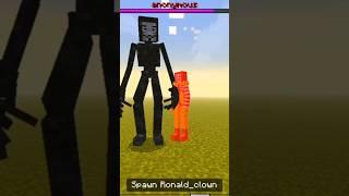 Anonymous VS Ronald. Minecraft addons