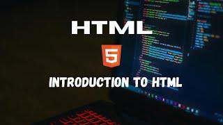 HTML Tutorial: Introduction To HTML | Tech With Tea