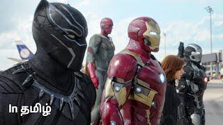 Captain America Civil War | Airport battle scene HD 1080p