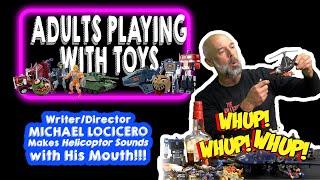 Adults Playing With Toys Ep01 | Writer Director Mike LoCicero Plays With GI Joe