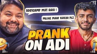 LIVE PRANK CALL ON ADI  "MADE HIM CRY '' | FUNNY IRL HIGHLIGHT