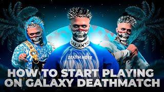 HOW TO START PLAYING ON GALAXY DM IN 1 MINUTE