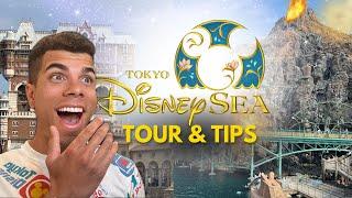 Tokyo DisneySea - Disney's Most INSANE Theme Park!