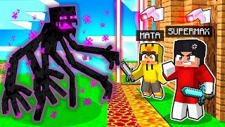 Mutant Enderman Protiv Najsigurnije Minecraft Kuće