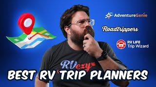 We Tested 3 Popular RV Trip Planners So You Don't Have To