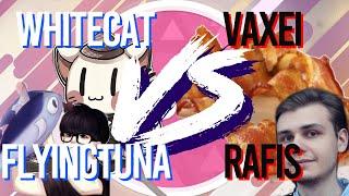 『osu!』WhiteCat, FlyingTuna VS Vaxei, Rafis + Top Players