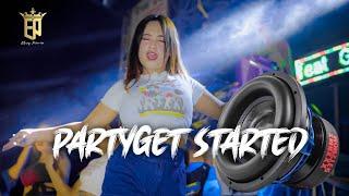 DJ PARTYGED STARTED - DJ ELANG PERWIRA x GEMPAR MUSIC REMIX LAGU VIRAL TIKTOK JEDAG JEDUG FULL BASS