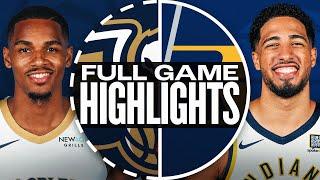 PELICANS at PACERS | FULL GAME HIGHLIGHTS | December 15, 2024