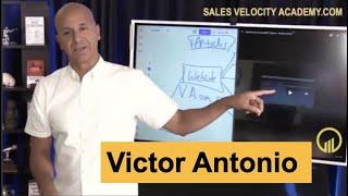 Victor Antonio: The New Way of Selling