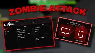 (BEST) ZOMBIE ATTACK SCRIPT | PC & MOBILE SUPPORT | PASTEBIN | Roblox Script/Hack Showcase