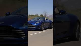 Jay Leno Introduces the Aston Martin DB12 Volante | Jay Leno's Garage