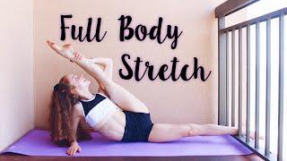 Full Body Stretching Routine for Flexibility