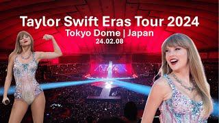 Taylor Swift Eras Concert at Tokyo Dome Japan