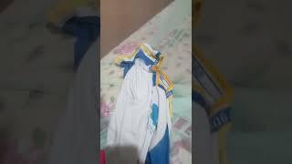 rotina me arrumando para escola