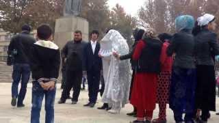 Tajik Marriage Ceremony in Dushanbe