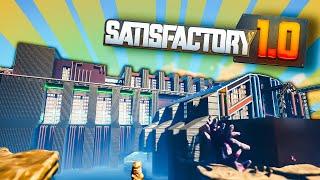 OK... This Factory is "MIND BLOWING" in Satisfactory 1.0