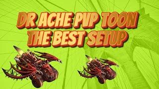 war commander dr ache best pvp toon setup its unbelivable power