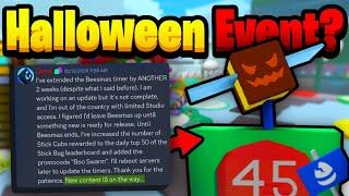 Bee Swarm Is Getting A *HALLOWEEN* Update [Here's Why]