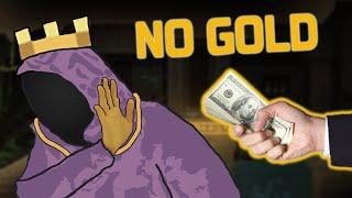 How to tackle a No Gold Run in Noita