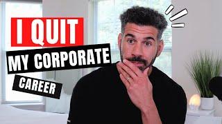 From 100K Job to Freedom: How I quit my corporate job to live my dream life. | Escaping "The Matrix"