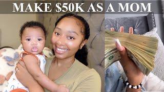 HOW TO MAKE $50,000+ AS A STAY AT HOME MOM (3 PROVEN WAYS)