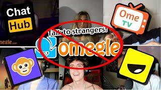 BEST Omegle Alternative Websites in 2024! (Tested)