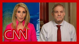 Bash presses Jim Jordan on if Trump declassified documents. Hear his response