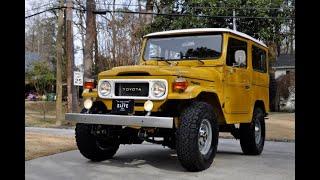 1980 Toyota Land Cruiser BJ40