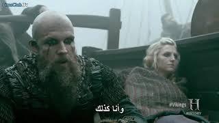 انظر ماذا فعل فلوكي عندما سمع اذان الصلاة من مسلسل Vikings...!