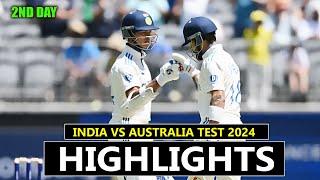 India 4th Test Match Day 2 Highlights 2024