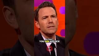 Ben Affleck Got Batman Advice From Christian Bale | #shorts