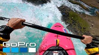 GoPro: Kayaking Down 134ft Chilean Waterfall with Dane Jackson