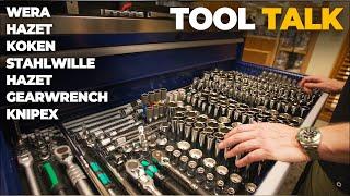 Tool Talk: Update with Koken, Knipex, Wera, Hazet, Rousseau, & Stahlwille