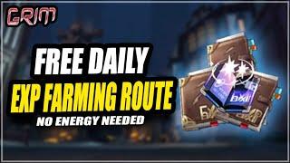 Gain 200+ Free Stamina A Week - EXP Farming Route Honkai Star Rail